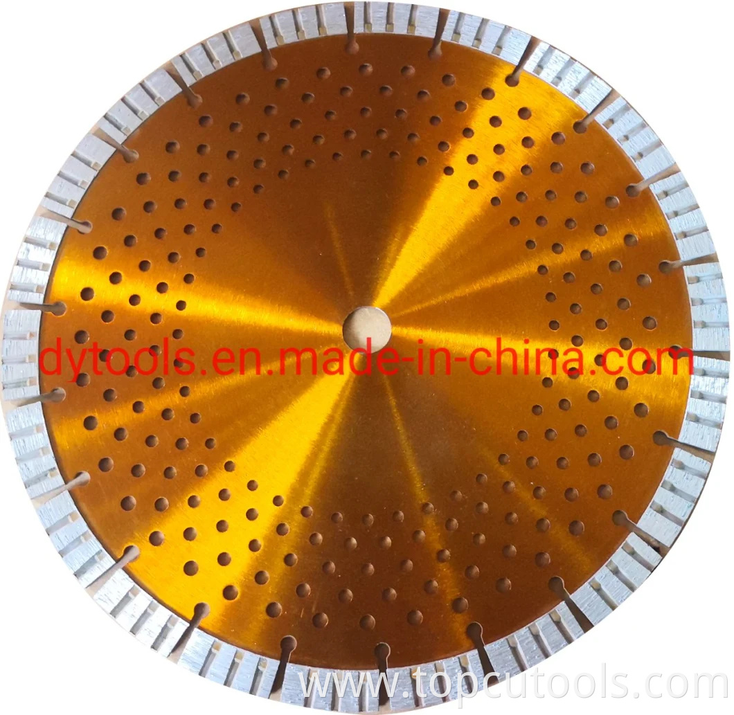 Concrete Diamond Cuttting Saw Blade